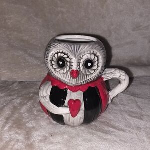 Johanna Parker Valentine's Owl Mug